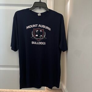 Mount Auburn Bulldogs Navy T-Shirt